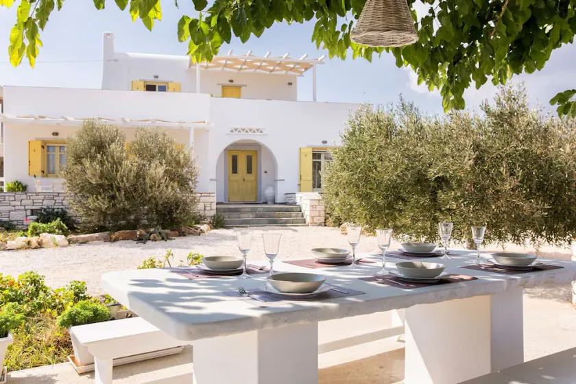 Villa San Dimitrio House on the Beach - Image 1