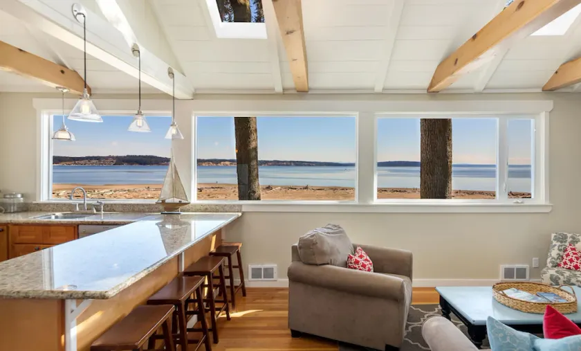 Privé cabine Whidbey Island Waterfront Beach - Image 1