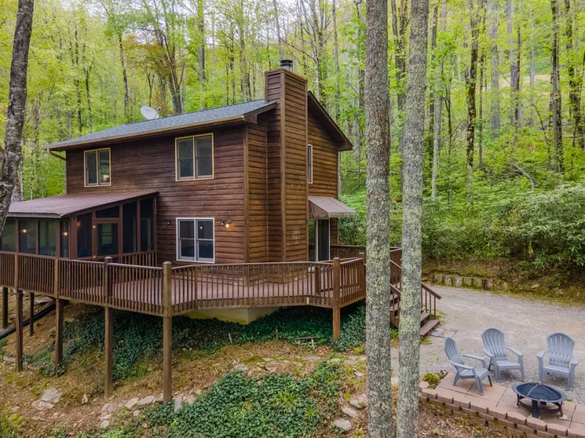 Elk Ridge Peaceful Getaway 7 min to Blue Ridge Pkw - Image 1