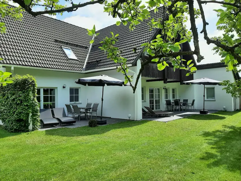Voll ausgestattete Wohnung mit Grill, Terrasse und Garten - Image 1