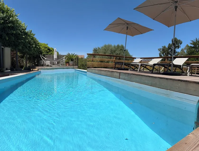 BACK OF SAINT FLORENT COUNTRY. POOL AND SPA - Image 1