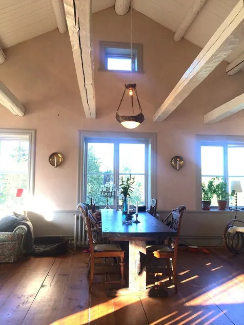 Maison unique du 18ème siècle en bord de mer à Resarö, archipel de Stockholm - Image 1