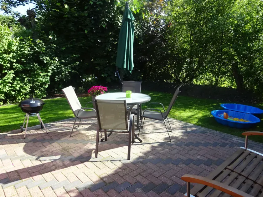 House Oll Tuun Rhauderfehn Leer Ostfriesland 6 Pers. Spis infrakabin - Image 1