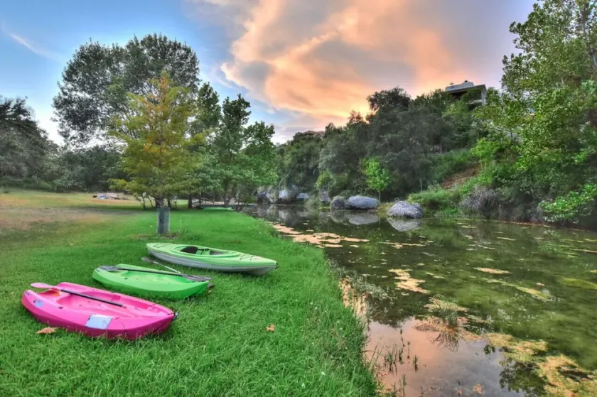 Serenity On The San Gabriel - Image 1