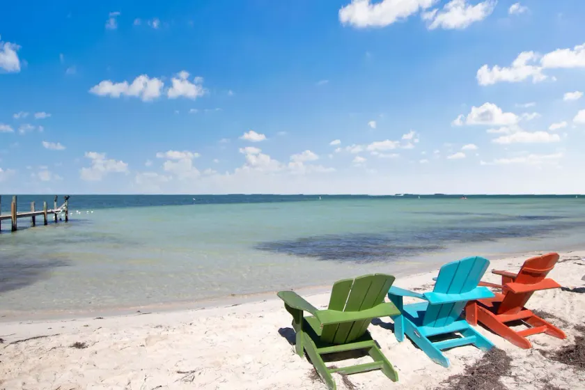 Gulf access, private dock and private neighborhood beach! - Image 1