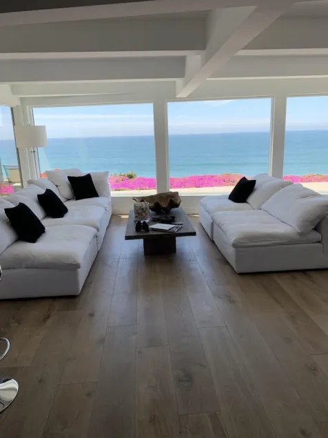 Luxusvilla am Meer mit Panoramablick in diesem modernen Haus. - Image 1