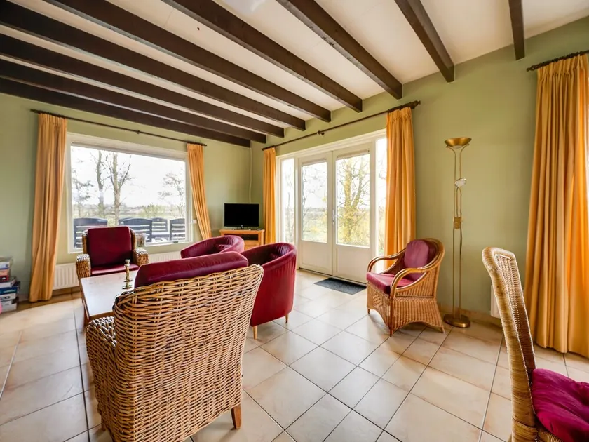 Holiday home with en-suite bathrooms, view over the meadows, near forests - Image 1