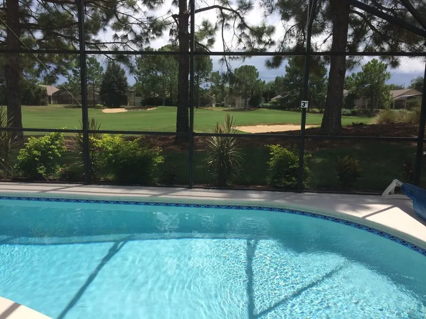 Fuldt udstyret Disney Southern Dunes Golffront sydvendt pool hjem 4 br 3 bat - Image 1
