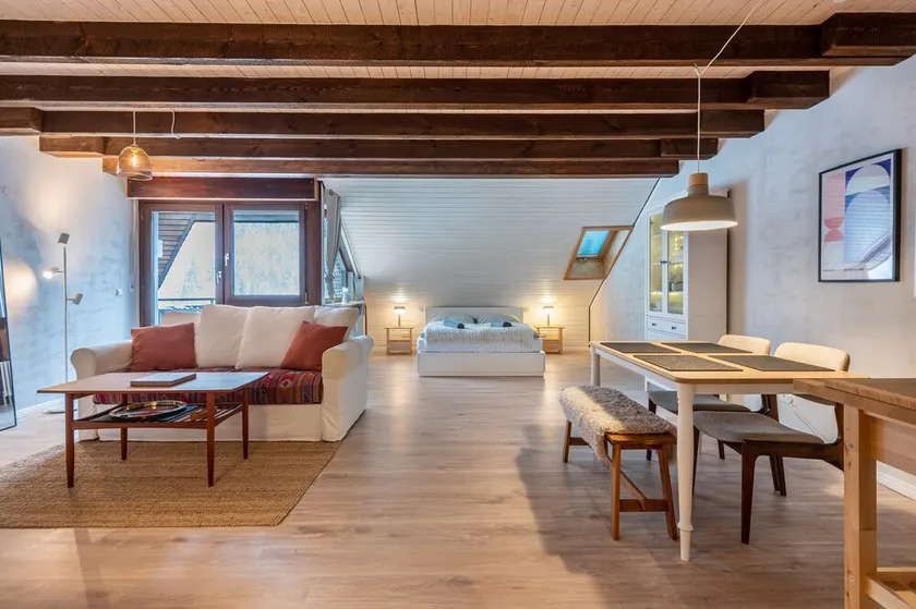 Apartamento vacacional \"Köhlerstube\" con balcón y Wi-Fi - Image 1