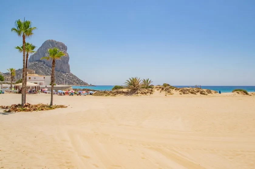 Apartment 'Playa Arenal Grupo Terra De Mar' with Sea View, Wi-Fi and Air Conditioning - Image 1