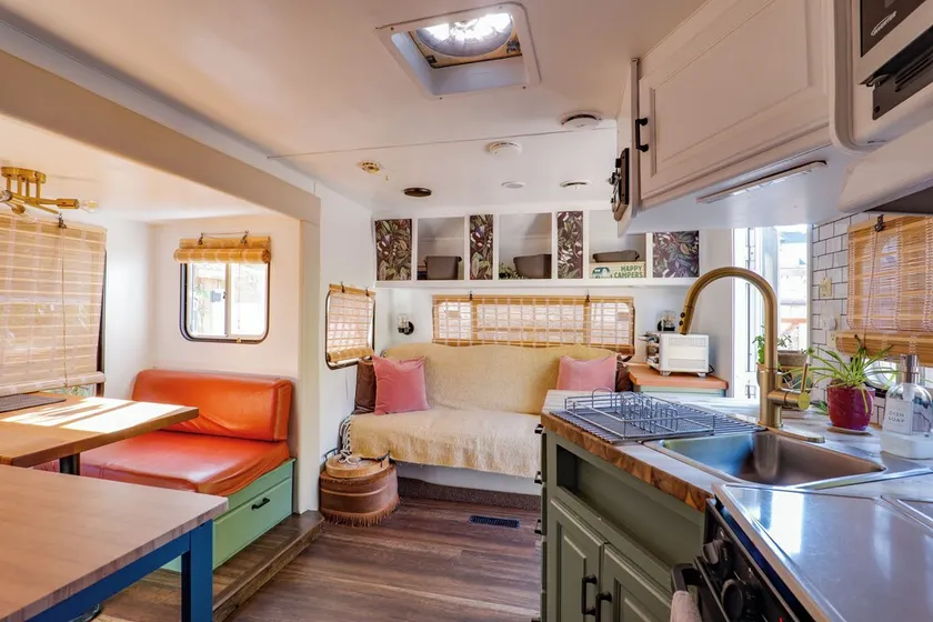 Modern Vintage Camper w/ Peaceful Private Yard - Image 1