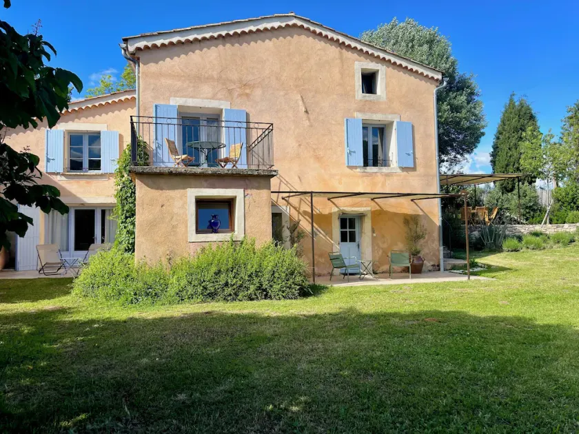 Bastide 1830, Domaine de la Bastidonne 4* Superb view of le Luberon Heated Pool - Image 1