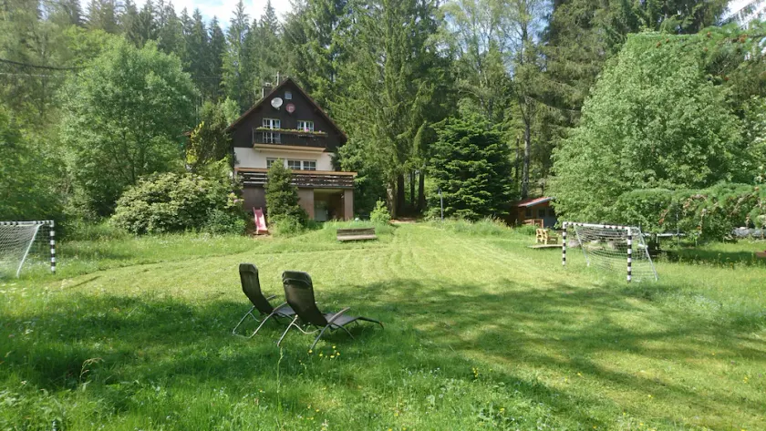 Romantic forest house \"Lucas\" with a beautiful garden and sauna - Image 1