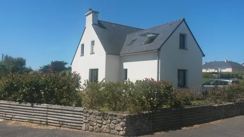 Haus Meer Britannien, 50 m. die ruhigen Strand in einer Sackgasse - Image 1