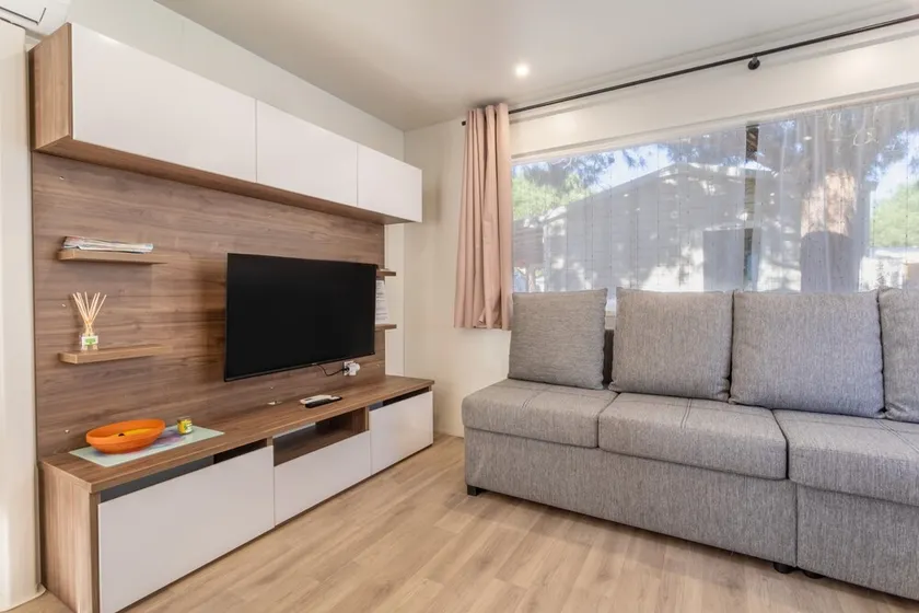 Mobilheim Soleia Meerblick Mar Estang Siblu Village 4* Klimaanlage 7 Pers. privater Parkplatz Strandzugang - Image 1