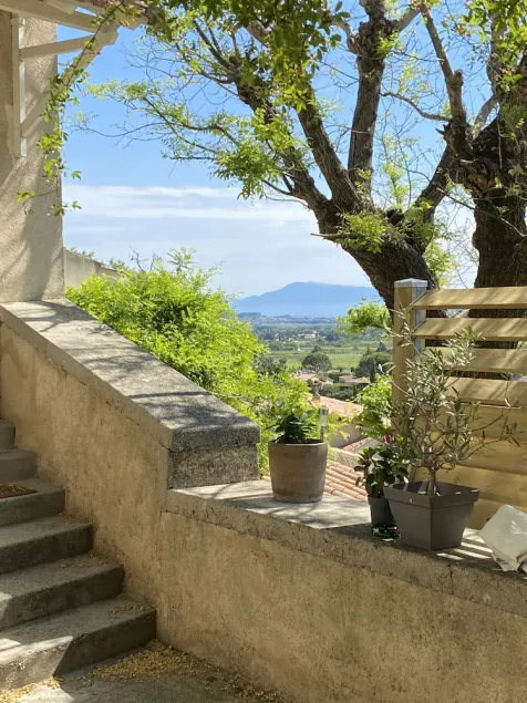 Village house in the Gard, near Avignon with terrace and garden and SPA  - Image 1