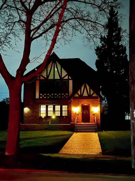 Walk to the Waves: Tudor Living Blocks from the Lake & Zoo - Image 1