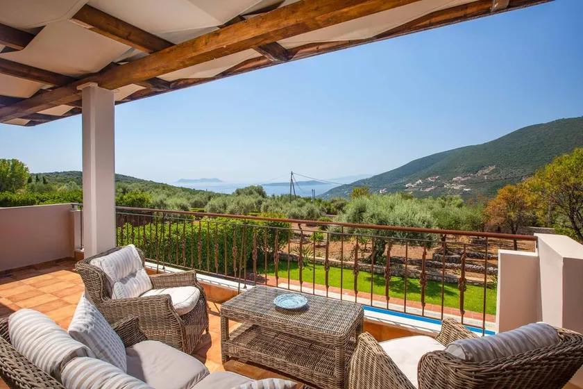 Villa Maria Sivota - Vier Schlafzimmer Villa, Schläft 8 - Image 1