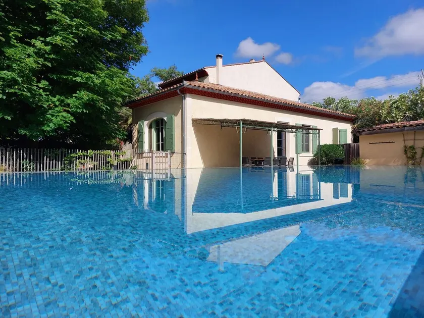 🌿Superbe Maison de Maître en Provence avec piscine XXL à débordement et vélos🌿 - Image 1