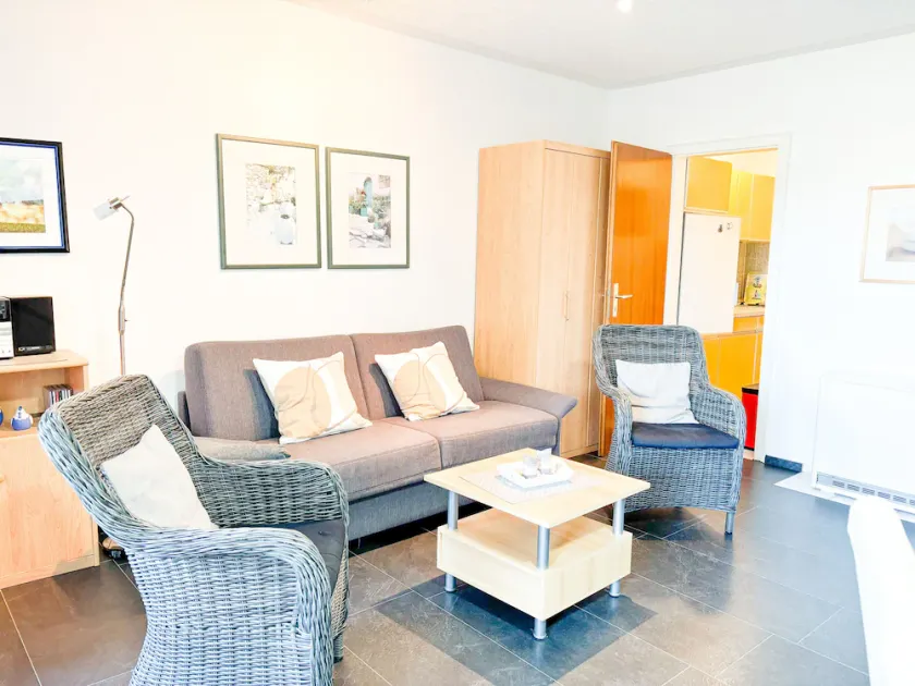 Vacation apartment/apartment for 3 guests with 36m² in Burhave (126309) - Image 1