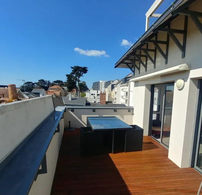 Baie de la Baule T3 brillante hermosa terraza cerca de la playa tiendas WiFi clasificado3 * - Image 1