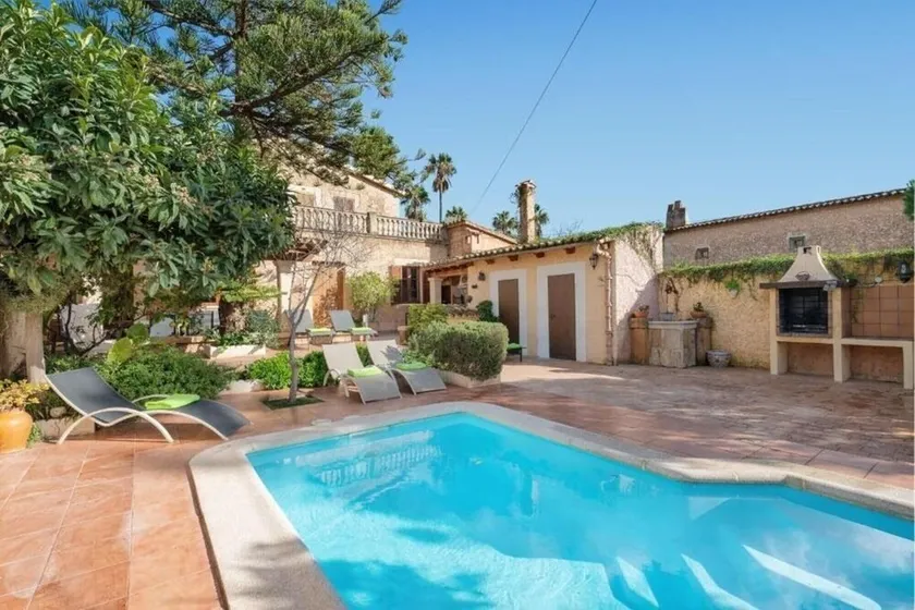 MALLORQUINA HAUS IN PALMA mit Garten, Pool und Grill - Image 1