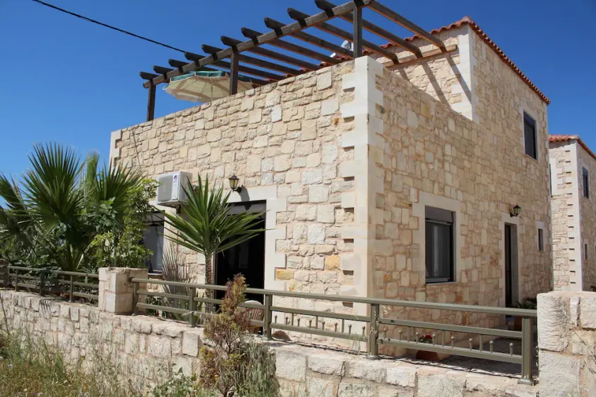 Sommerhus tæt på den smukke omfattende strand, Wifi | Analipsi, Crete - Image 1