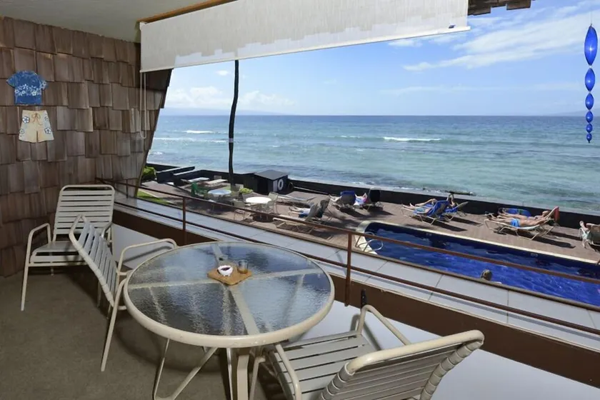 REDUCED RATES! Relax in This Beautiful Oceanfront 1BR/1BA Condo | Unit 208 - Image 1