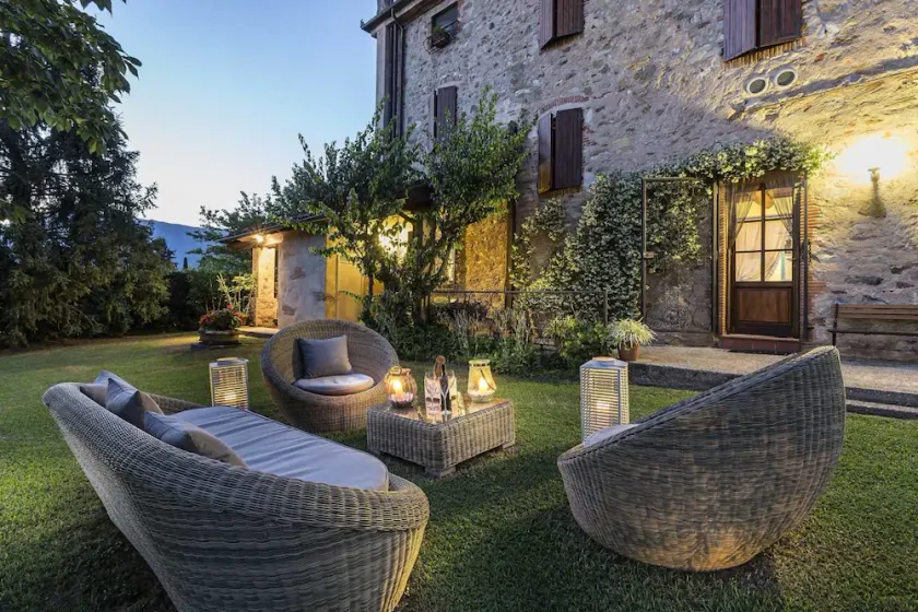 Le Bicocche Farmhouse: Country Stone Villa with Pool in Camaiore between Lucca & Beaches of Versilia - Image 1