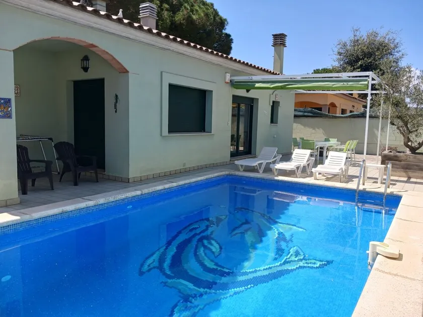 Bekvämt hus för 6 pers. med privat pool i L'Escala - Image 1