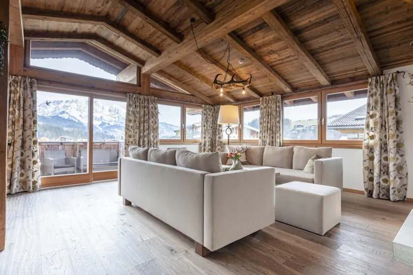 Penthouse mit 2 Schlafzimmern - Image 1