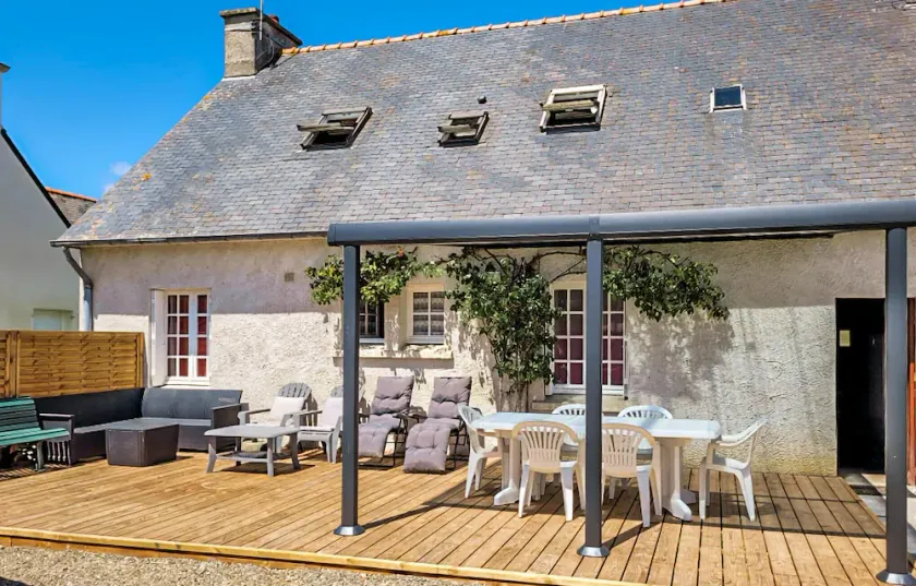 Belle maison à Ploumilliau avec Wi-Fi - Image 1
