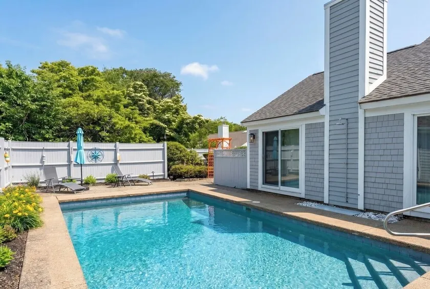 Tranquil New Seabury Escape w/ Heated Private Pool and Central AC RPAM008 - Image 1