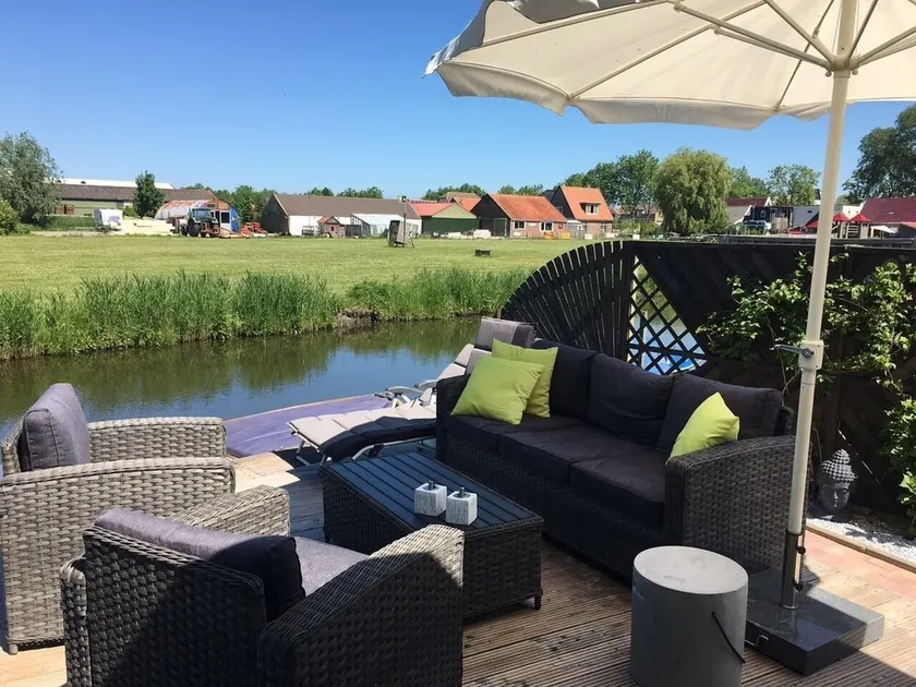 Vacation home St.Pauli with water access(pet friendly) - Image 1