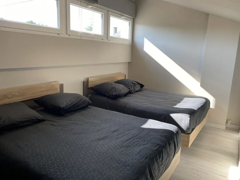 Furnished duplex studio with air-conditioned parking space - Image 1