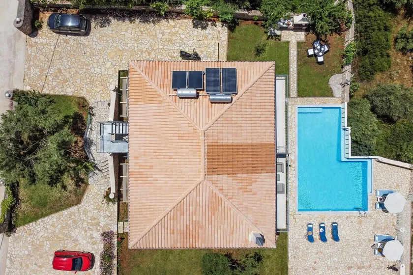 Holiday Apartment with Sea View 'Α' with Pool, Garden, Terrace & Wi-Fi - Image 1