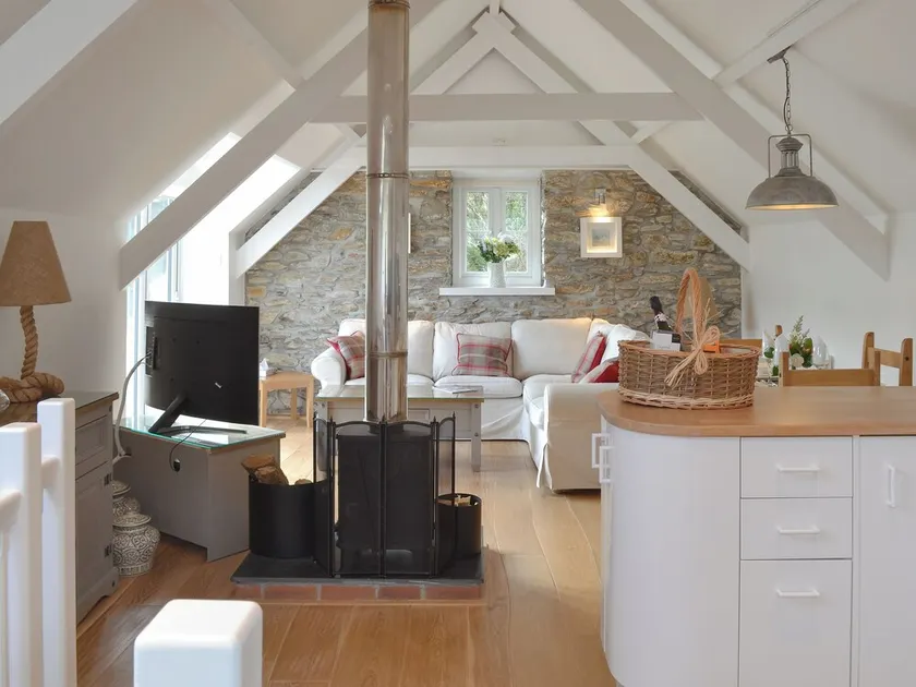 Alojamiento de 2 habitaciones en Polmassick, near St Austell - Image 1