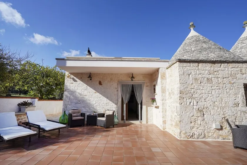 Hillside Villa for 5 guests in Polignano a Mare - Image 1