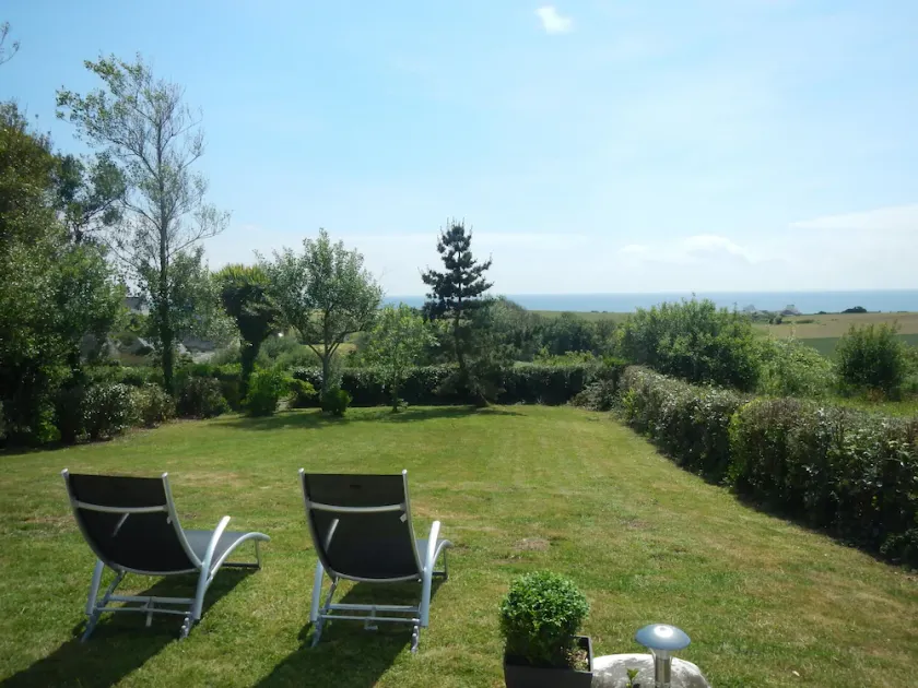 Chalet de la Mer med udsigt over Audierne-bugten. Internet Wifi - Image 1