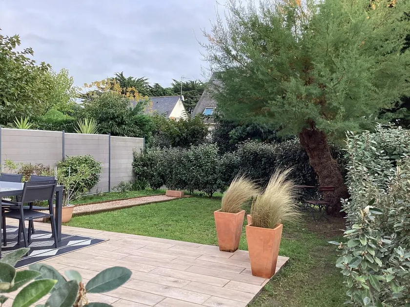 LA BAULE - T2 HOUSE WITH GARDEN IN RESID. SECURISEE - HEATED SWIMMING POOL. - Image 1