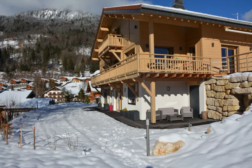 Beautiful new, cozy apartment near Morillon, Samoëns - Image 1