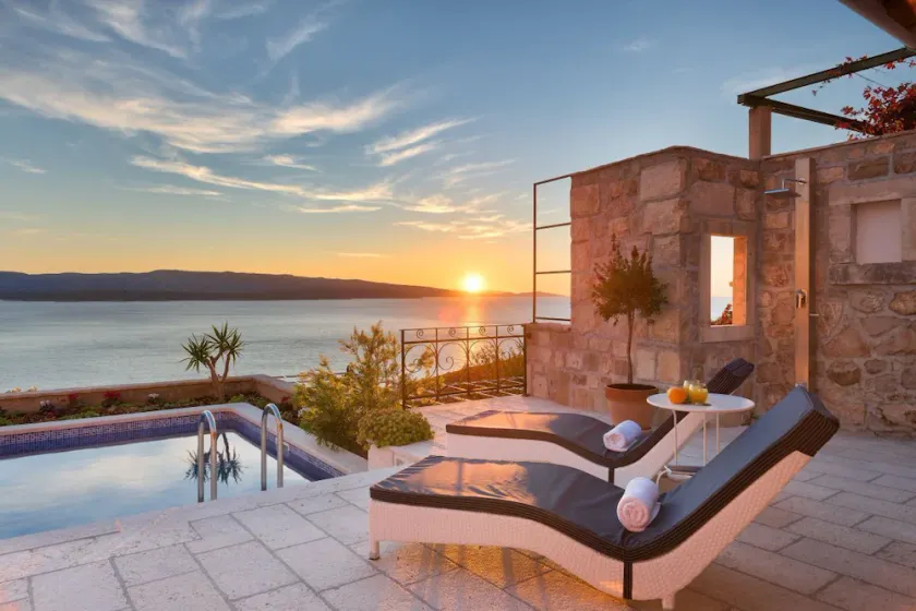 Luxury Villa Murvica with private pool near the beach in Murvica on Brac island - Image 1