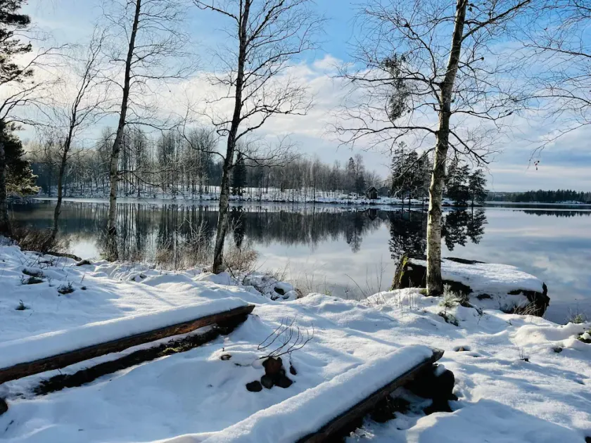 4 person holiday home in Åseda - Image 1