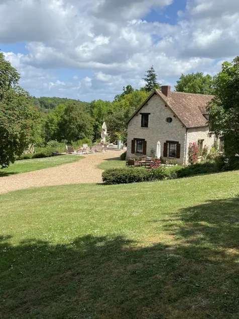 Charmerende hus med udsigt tæt på Giverny - Image 1