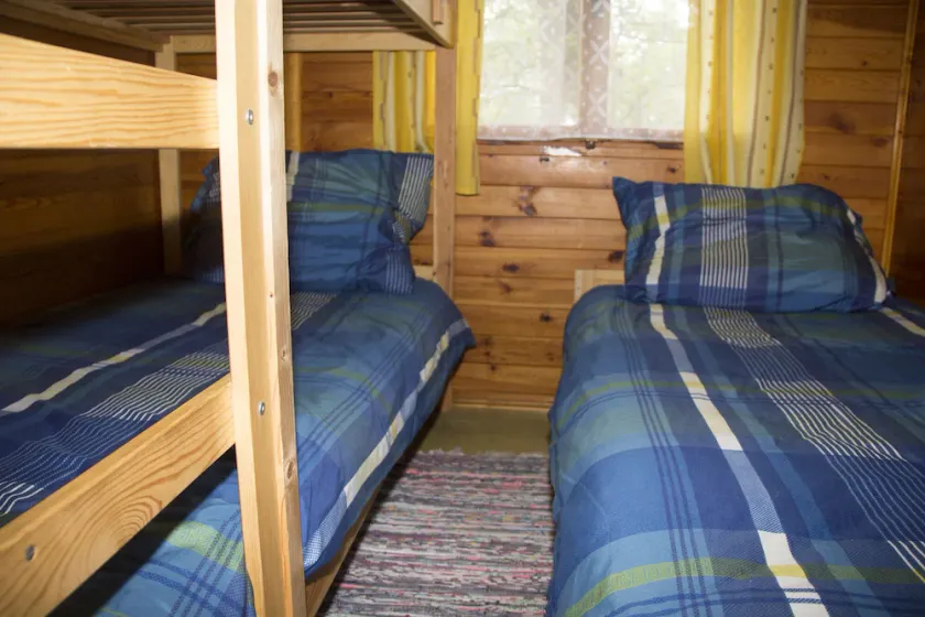 La cabina Hideaway Ash Log in Trnavka lago, foreste e montagne, gli animali domestici - Image 1
