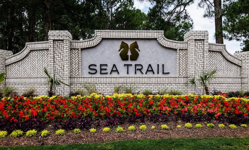 1st Floor, 2 BR, 2 Bath Sunset Beach 5 minutes to ocean @ Sea Trail Golf Resort! - Image 1