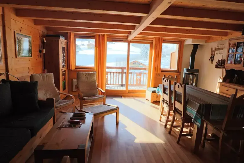 Superbe duplex au pied des pistes avec garage et terrasse - Image 1