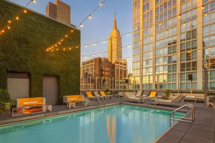 Four Pet-friendly Units with Balcony, Onsite Parking, Pool, Walk to Union Square - Image 1