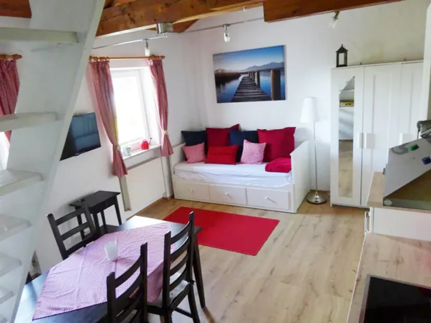 Ferienwohnung Pickert, 25 qm Obergeschoss, Galeriewohnung - Image 1