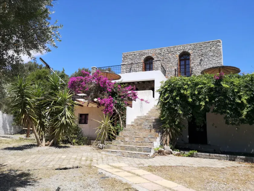 Comfortable holiday house, spacious outdoor areas, wifi | Triopetra, Crete - Image 1